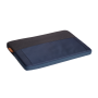 Husa laptop Trust Lisboa, pentru laptopuri cu diagonale pana in 16", materal POM, RPET Polyester, RPET, volum 1.5 L, albastru TR